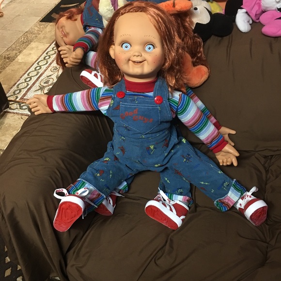chucky doll good guy life size 30" inch tall - Picture 2 of 7